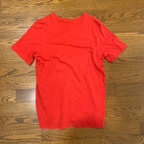 Red adidas t-shirt - Picture 2 of 3